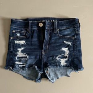 American Eagle jean shorts